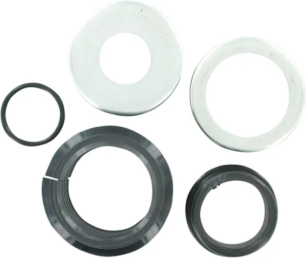 Steering Stem Bearing Kit Black, Chrome-0