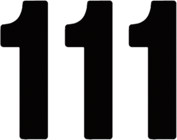 Pro Numbers Black, 2, nordicamoto.ro