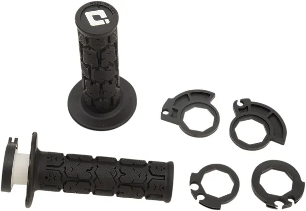 V2 Rogue Lock-on Grips Black-0