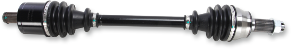 Complete Axle Kit Black 