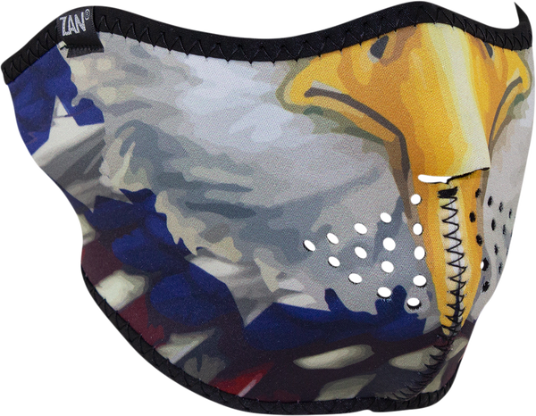 Masca Zan Headgear Neoprene Half Mask USA Eagle