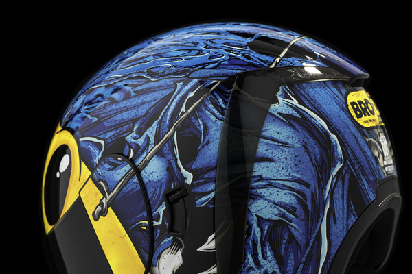 Casca Icon Airform Brozak Mips® Yellow/Blue-1