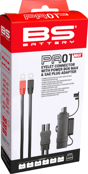 Bs Battery Pa-01 Max Eyelet Connector-0