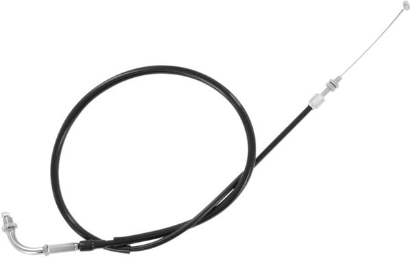 Cable Throttle Pull Hon Black