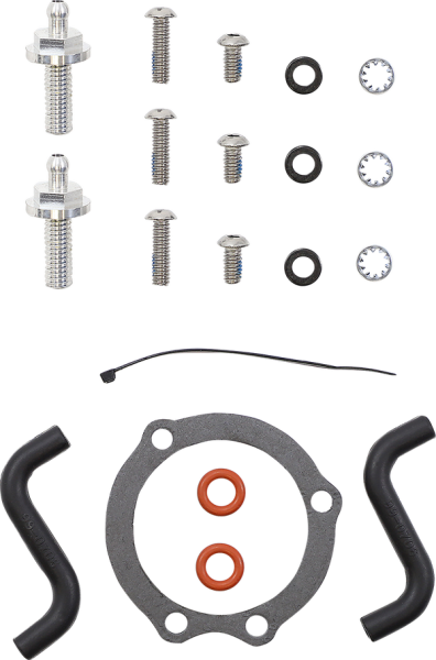 Air Cleaner Kit Black, 1, nordicamoto.ro