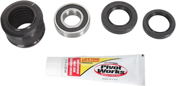 Steering Stem Bearing Kit Black-0