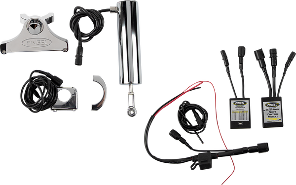 Electric Easy Shift Speed Shifter Kit Chrome, 5, nordicamoto.ro