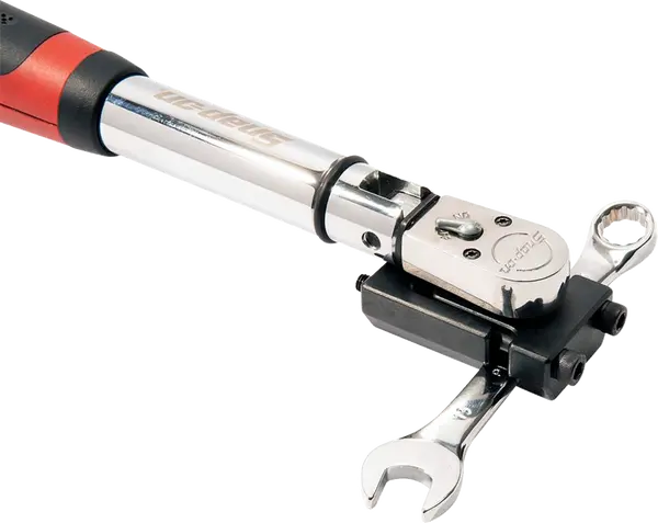 Adjustable Torque Wrench Adapter Black, Oxide-0