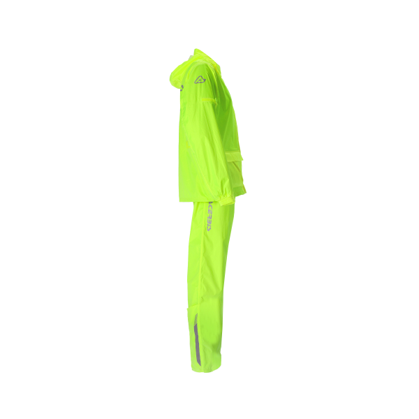 Costum de ploaie Acerbis X-THUNDER Yellow Fluo-2
