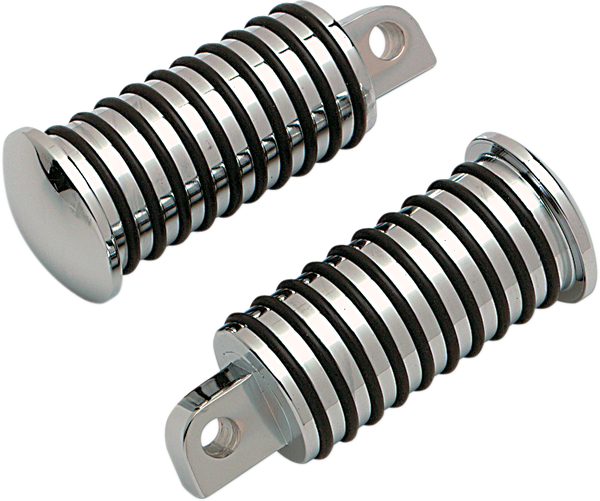 Sundance® Footpegs Silver large, 1, nordicamoto.ro