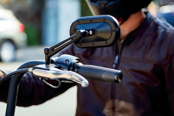 Thresher Handlebar Grips Black, 2, nordicamoto.ro
