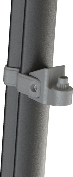 Side View Mirror Clamp Black -1