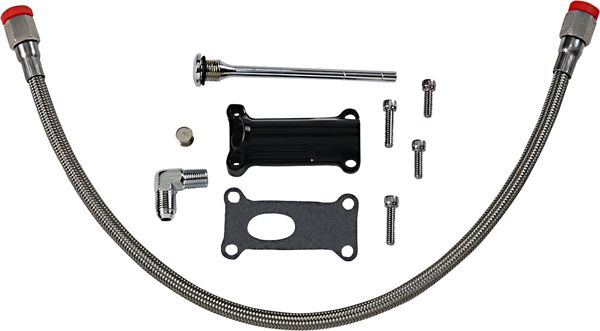 Engine Oil Spout Black, 1, nordicamoto.ro