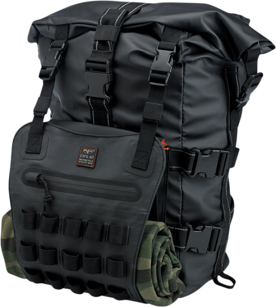 Exfil-60 Bag Black, 5, nordicamoto.ro