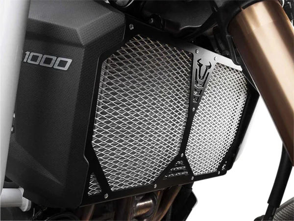 Protector pentru radiator, negru, gri, 1, nordicamoto.ro