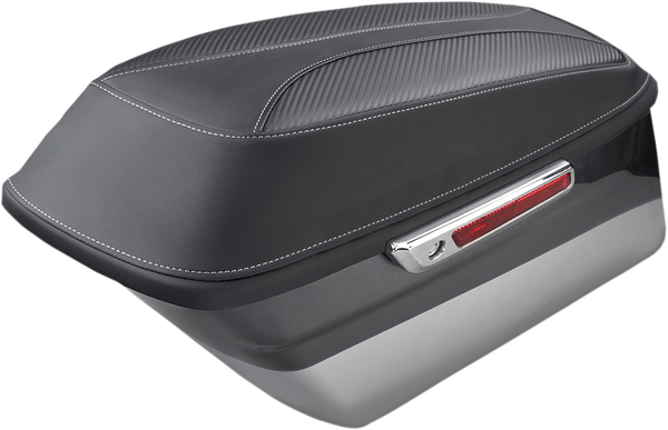 Bagger Lid Cover Black, 1, nordicamoto.ro