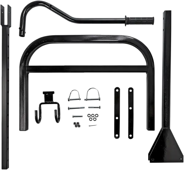 Snowmobile Lift Black-0