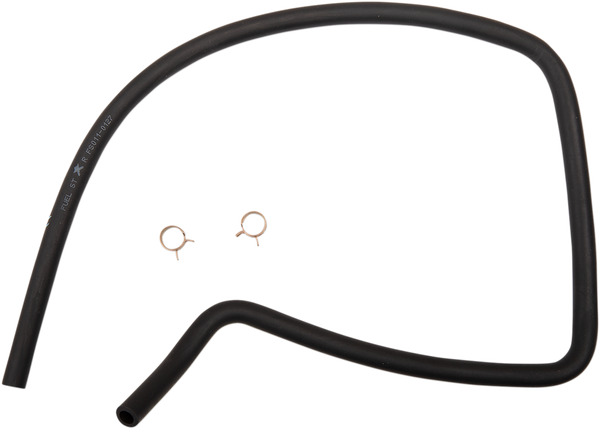 Hose And Clamp Kit Black, 1, nordicamoto.ro