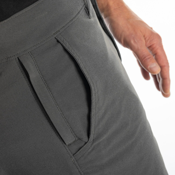 Pantaloni scurti Klim Selkirk Asphalt-0