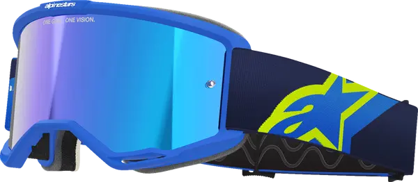 Vision 5 Corp Goggle Yellow -0