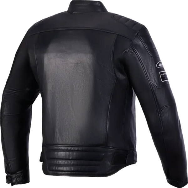 Revern Leather Jacket Black, 9, nordicamoto.ro