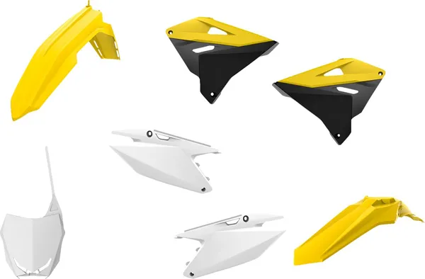 Body Kit For Suzuki Yellow-0