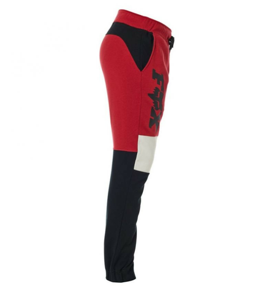 Pantaloni FOX Lateral Moto Cardinal/Black-2