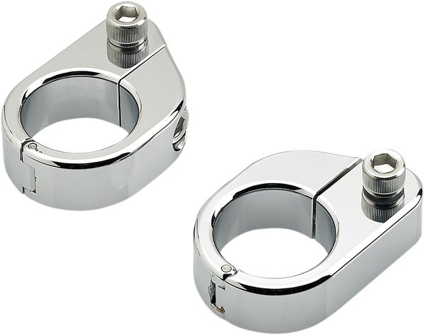 O/s Speeds Clamps Chrome, 1, nordicamoto.ro
