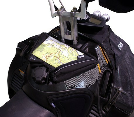 Skinz Tank Bag Black Polaris IQ, 1, nordicamoto.ro