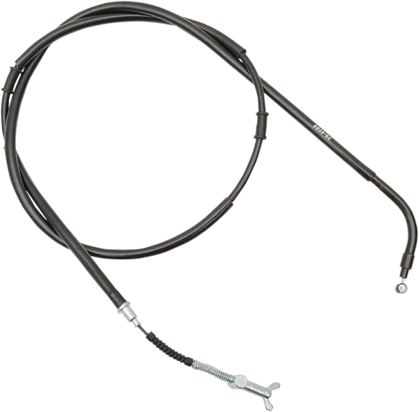 MOOSE RACING Black Vinyl Brake Cable Black, 1, nordicamoto.ro