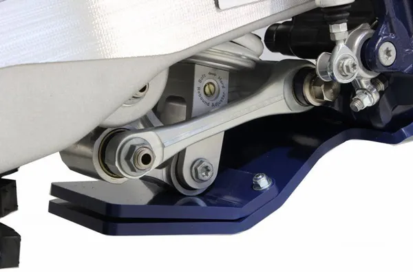 Scut Motor AXP Racing Xtrem Husqvarna TE 250i/300i 2T '20-'23 Albastru, 4, nordicamoto.ro
