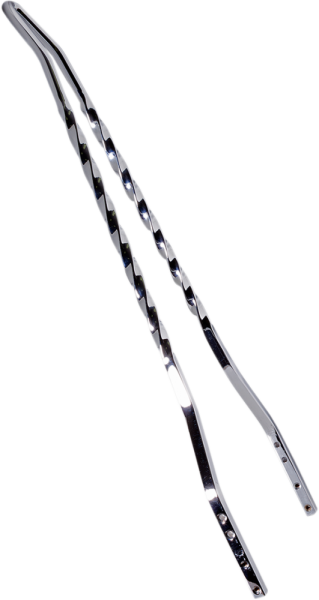 Twisted Sticks Sissy Bar Black, 1, nordicamoto.ro