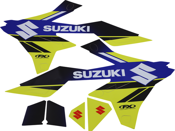 Evo Graphics Kit Yellow, 2, nordicamoto.ro