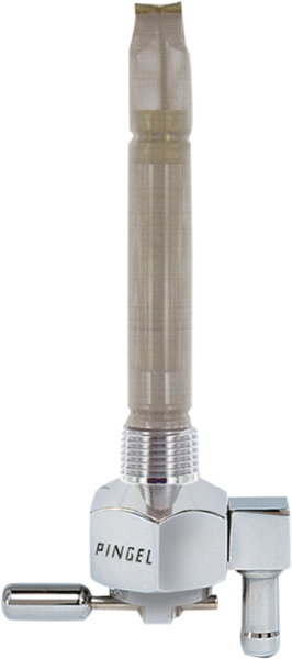 Power-flo Fuel Valve Chrome, 1, nordicamoto.ro