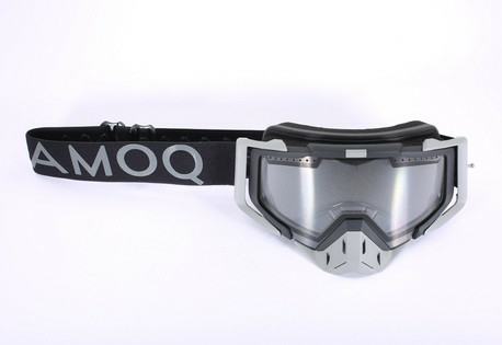 Ochelari Snowmobil AMOQ Aster Black-Grey Clear-0
