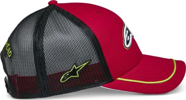 Alpinestars Exceed Trucker Hat Red -2