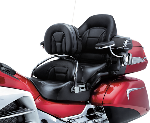 Revolution Driver Backrest Black, 4, nordicamoto.ro