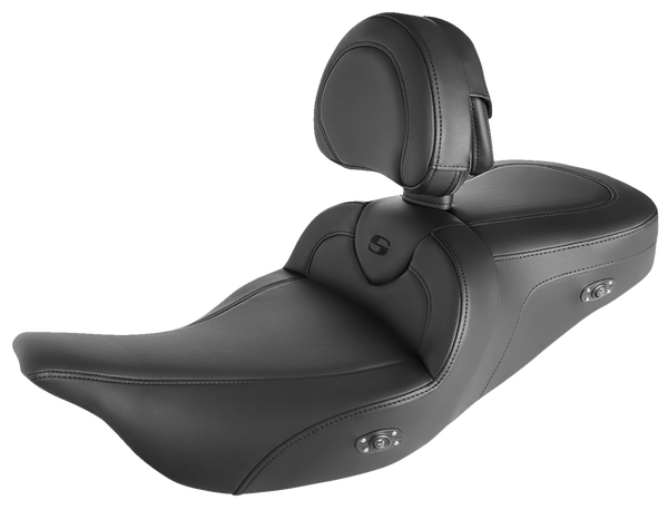 Roadsofa Standard Reach Heated Seat Black, 1, nordicamoto.ro