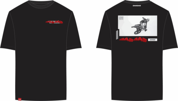 Tricou GasGas Vamos-0