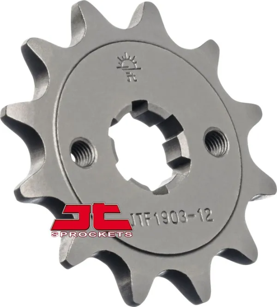 JT SPROCKETS Countershaft Front Sprocket Natural -1