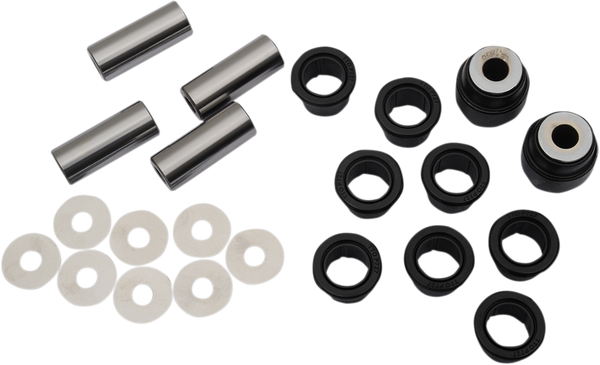 MOOSE RACING Rear Independent Suspension Linkage Rebuild Kit Black, Silver 