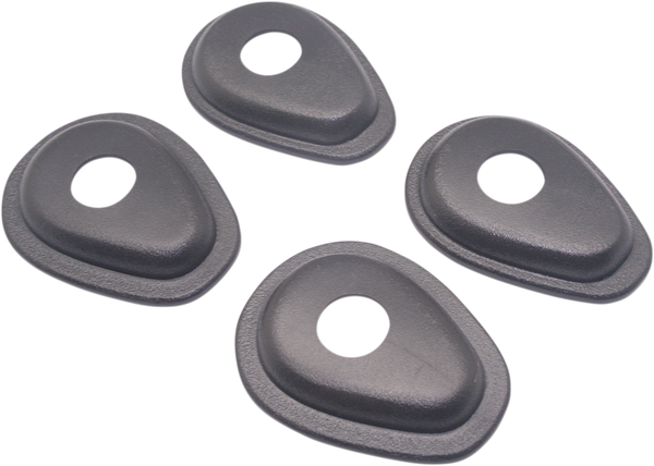 Turn Signal Spacer Black, 1, nordicamoto.ro