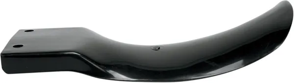 Replacement Plastic Mx Mud Plate Black
