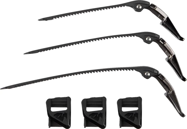 Radial Boots Strap Kit Black