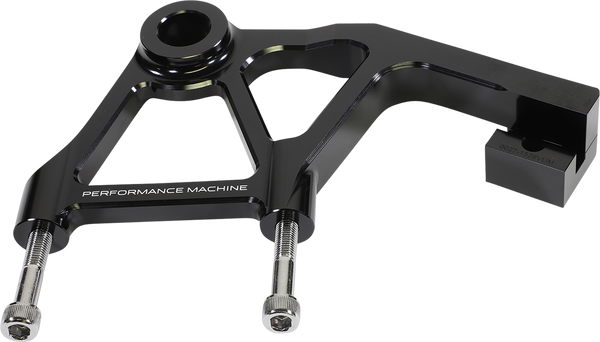 Radial Mount Caliper Bracket Black, Anodized, 2, nordicamoto.ro