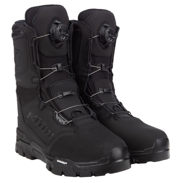 Bocanci Snowmobil Klim Klutch GTX BOA Black-5