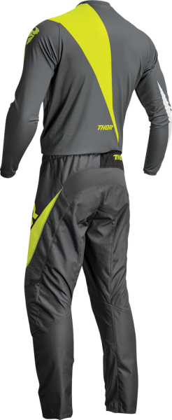 Tricou Thor Sector Edge Acid/Gray-5
