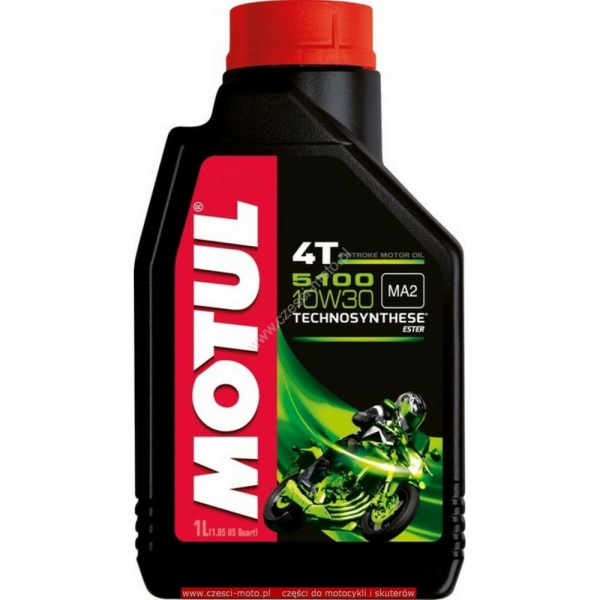 Motul Ulei 5100 10W30 4T 1L