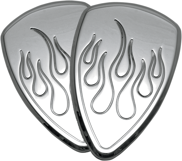 Mini Teardrop Engine Cover Chrome, 1, nordicamoto.ro