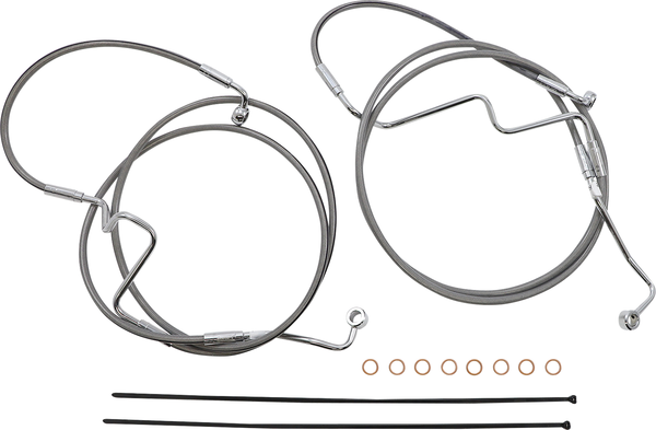 Xr Handlebar Installation Kit Silver, 1, nordicamoto.ro